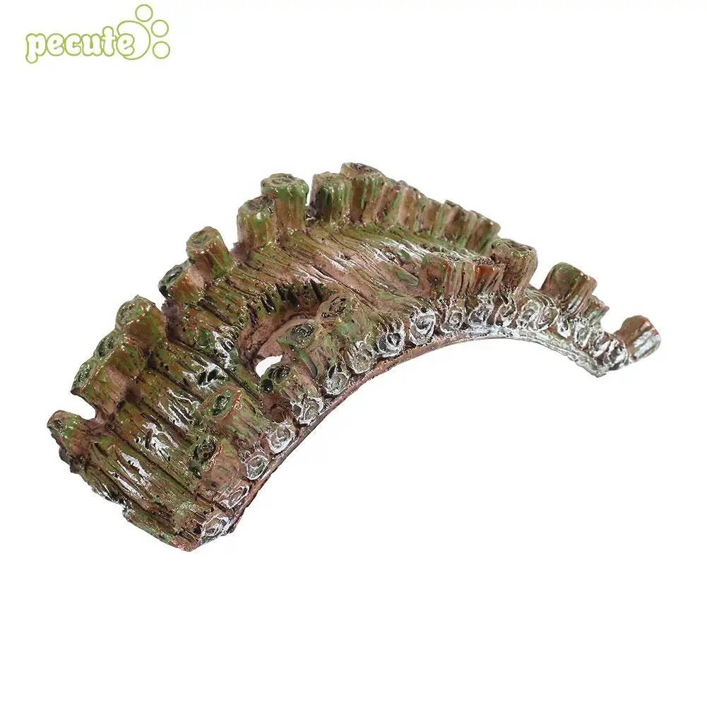 Eco-Friendly Creative Fish Tank Bridge Bridge Sculpture Resin Bridge Decor Small Bridge Aquarium Ornament Meaningful
Eco-Friendly Creative Fish Tank Bridge Bridge Sculpture Resin Bridge Decor Small Bridge Aquarium Ornament Meaningful