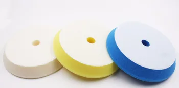 6'(150-180mm)Rupess style GERMAN material solf Buffing&polishing foam Pad 1lot/3pcs(1compounding/1polishing pad/1 finishin pad
6'(150-180mm)Rupess style GERMAN material solf Buffing&polishing foam Pad 1lot/3pcs(1compounding/1polishing pad/1 finishin pad