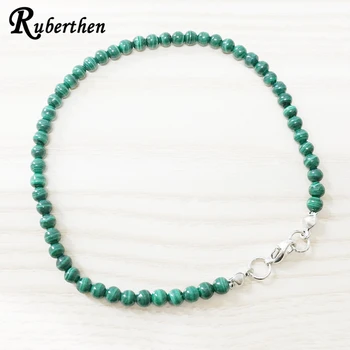 Ruberthen AAA Grand Malachite Anklet 4 mm Trendy Stone Bracelet Mini Gem Stone Energy Jewelry
Ruberthen AAA Grand Malachite Anklet 4 mm Trendy Stone Bracelet Mini Gem Stone Energy Jewelry