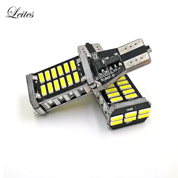 50PCS Extremely Bright 921 912 T10 T15 168 4014 30SMD Chipsets LED Bulbs For Backup Reverse Lights
50PCS Extremely Bright 921 912 T10 T15 168 4014 30SMD Chipsets LED Bulbs For Backup Reverse Lights