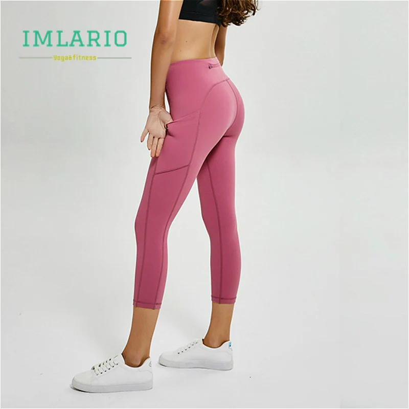 Essential Slim Fit Yoga Crop Pant Women Gym Fitness Capri Legging High Waist Stretch Workout Pants Hip Push Up Running Tights
Essential Slim Fit Yoga Crop Pant Women Gym Fitness Capri Legging High Waist Stretch Workout Pants Hip Push Up Running Tights