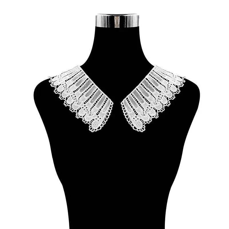 Luxury White 3D Lace Fabric Embroidery Applique On Clothes Dress Collar Neckline Garment Guipure DIY Handicraft Sewing Trimmings
Luxury White 3D Lace Fabric Embroidery Applique On Clothes Dress Collar Neckline Garment Guipure DIY Handicraft Sewing Trimmings