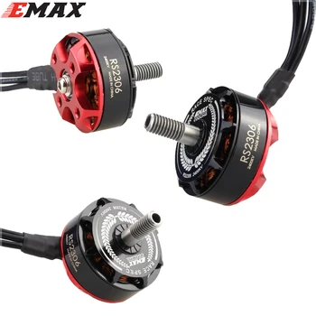 

4PCS/lot Original EMAX RS2306 2400KV / 2750KV Motor 3-4S Racing Brushess Motor for FPV RACER Quadcopter RC Drone Aircraft