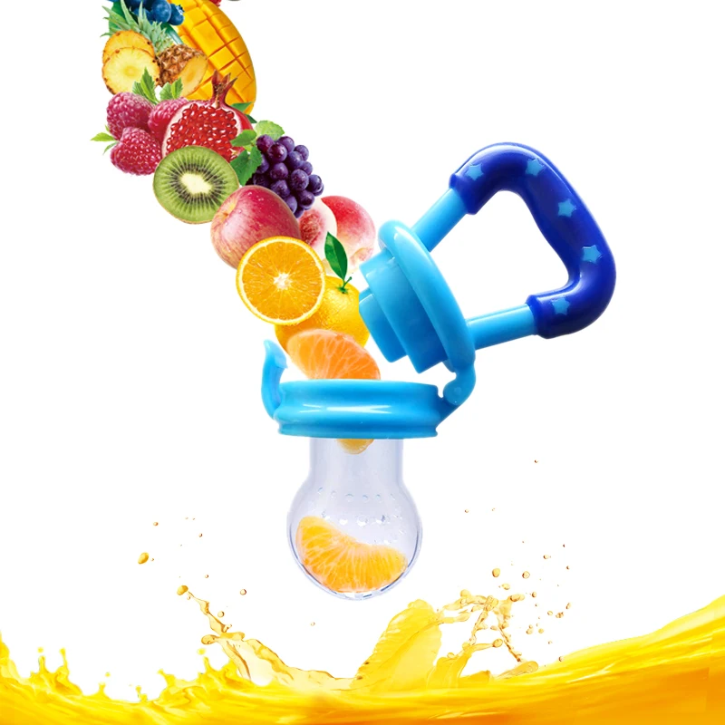 Chupeta Silicone Baby Pacifiers Nibbler Kids Feeder Fruit Pacifier Clip Soother Nipples Soft Feeding Tool Gags Safety Bottles
Chupeta Silicone Baby Pacifiers Nibbler Kids Feeder Fruit Pacifier Clip Soother Nipples Soft Feeding Tool Gags Safety Bottles