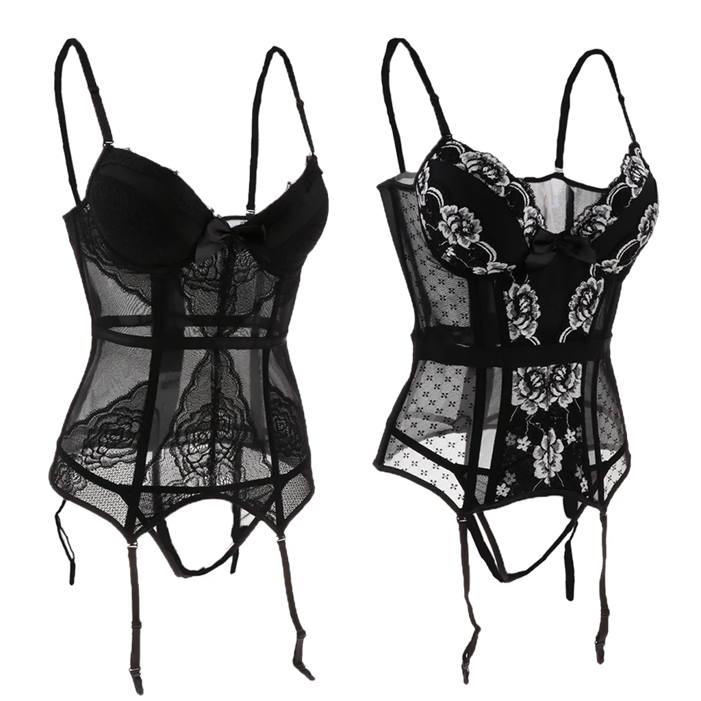 Comfort X Sexy Women Steampunk Gothic Corset Lace Up boned Bustier Waist Cincher Corsets Overbust Shaper Corset Set Sleep Wear
Comfort X Sexy Women Steampunk Gothic Corset Lace Up boned Bustier Waist Cincher Corsets Overbust Shaper Corset Set Sleep Wear