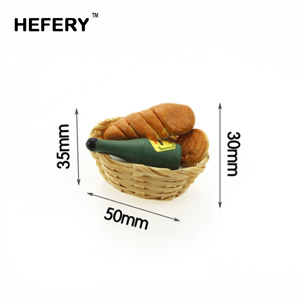 1/12 миниатюрные аксессуары для кукольного домика мини корзина еды модель детской