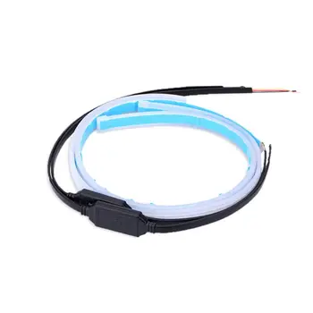 2Pcs Auto Lamps For Cars DRL LED Daytime Running Lights Accessories Turn Signal Guide Strip Headlight Assembly
2Pcs Auto Lamps For Cars DRL LED Daytime Running Lights Accessories Turn Signal Guide Strip Headlight Assembly