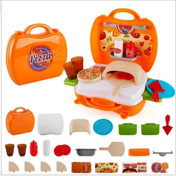 Plastic Portable Pissa Food Suitcase Tools with Accessories Toys Kids Playset Simulation Role Play Pretend Play Toy
Plastic Portable Pissa Food Suitcase Tools with Accessories Toys Kids Playset Simulation Role Play Pretend Play Toy