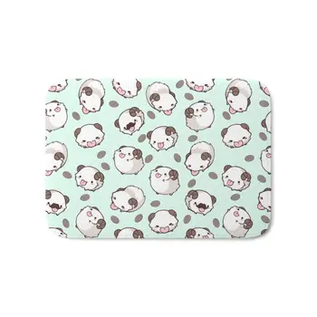 Poro Pattern Bath Mat 17" x 24" Rugs Flannel Door Mats Waterproof Kitchen Bedroom Carpet
Poro Pattern Bath Mat 17" x 24" Rugs Flannel Door Mats Waterproof Kitchen Bedroom Carpet