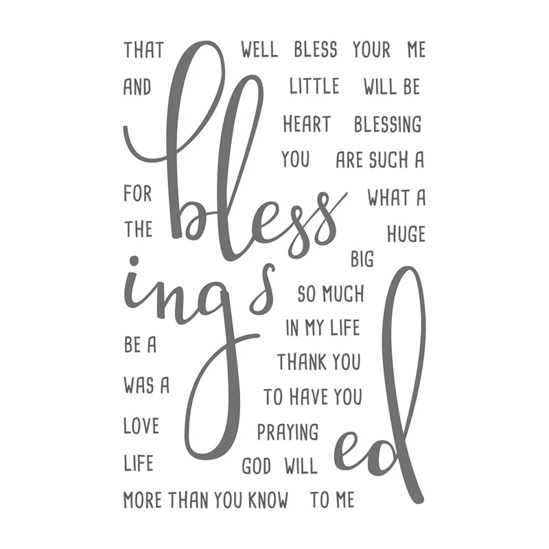 FXL Bless Your Heart Transparent Clear Silicone Stamp/Seal for DIY scrapbooking/photo album Decorative clear stamp
FXL Bless Your Heart Transparent Clear Silicone Stamp/Seal for DIY scrapbooking/photo album Decorative clear stamp
