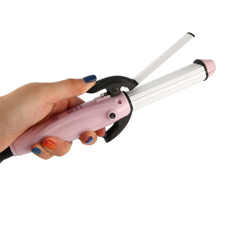 8007 Multifunctional Hair Curling Iron Electric Hair Stick Wave Roller Curlers Heating Up Hair Styling Tools Curling Wand Roller
8007 Multifunctional Hair Curling Iron Electric Hair Stick Wave Roller Curlers Heating Up Hair Styling Tools Curling Wand Roller