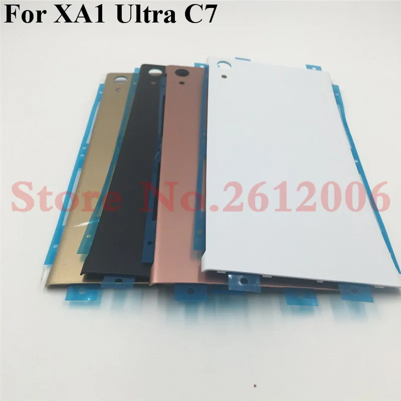 Original Battery Cover For Sony Xperia XA1 Ultra G3221 G3212 C7 Back Power Housing Plastic Replacement Parts Rear Door Case
Original Battery Cover For Sony Xperia XA1 Ultra G3221 G3212 C7 Back Power Housing Plastic Replacement Parts Rear Door Case