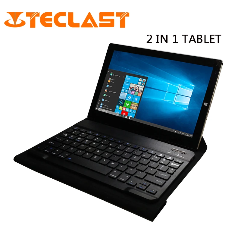 

Teclast Tbook 10s Dual OS Tablet PC Intel Cherry Trail Z8350 Quad Core 4GB RAM 64G ROM Windows 10 Android 1920*1200 IPS 10.1"