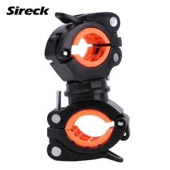 Sireck Bike Light Holder 360 Degree Rotate Bicycle Light Holder Cycling LED Flashlight Lamp Handlebar Holder Bike Accessories
Sireck Bike Light Holder 360 Degree Rotate Bicycle Light Holder Cycling LED Flashlight Lamp Handlebar Holder Bike Accessories