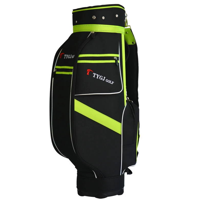 Portable Golf Stand Bag Lightweight Golf Club Set Bag Can Stand 5 Sockets Convenient Cover Bag in Large Capacity D0639
Portable Golf Stand Bag Lightweight Golf Club Set Bag Can Stand 5 Sockets Convenient Cover Bag in Large Capacity D0639