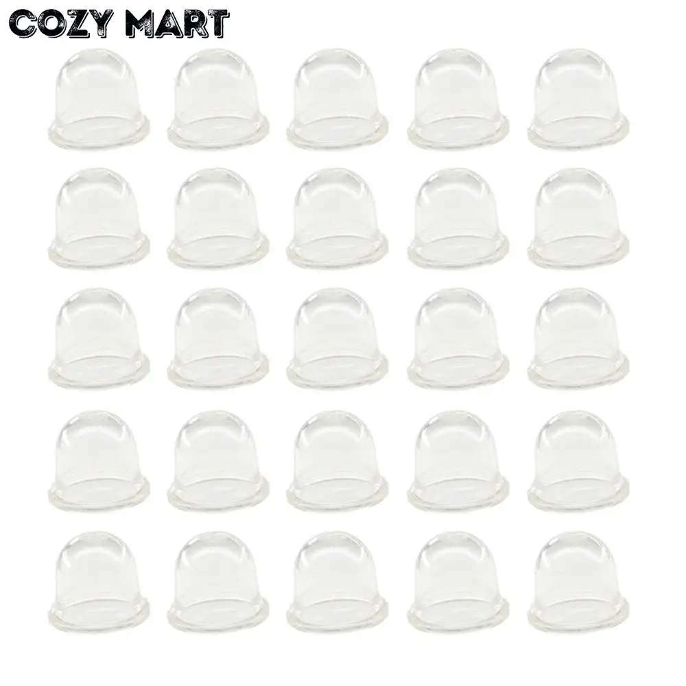 25pcs Primer Bulbs Pump For Echo Homelite Ryobi Poulan ST FS38 FS45 FS46 FS55 FS55R FS72 FS80 FS85 FS87 String Trimmer
25pcs Primer Bulbs Pump For Echo Homelite Ryobi Poulan ST FS38 FS45 FS46 FS55 FS55R FS72 FS80 FS85 FS87 String Trimmer