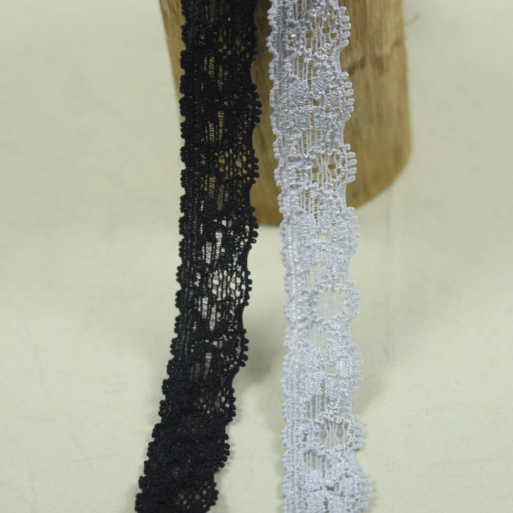 Promotion 10 yards 14mm width black&gray good Elastic Stretch Lace trim DIY headband sewing/garment accessories
Promotion 10 yards 14mm width black&gray good Elastic Stretch Lace trim DIY headband sewing/garment accessories