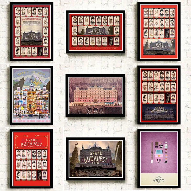 The Grand Budapest Hotel Home Furnishing decorative White cardboard Poster Wall Sticker Home Decora
The Grand Budapest Hotel Home Furnishing decorative White cardboard Poster Wall Sticker Home Decora