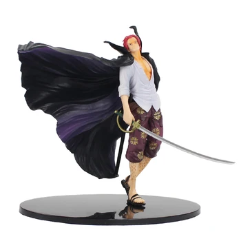 19cm One Piece Shanks 1/8 Scale Painted Limited Edition Red Hair Figurine PVC Action Figure Model Collectible Toy Doll
19cm One Piece Shanks 1/8 Scale Painted Limited Edition Red Hair Figurine PVC Action Figure Model Collectible Toy Doll