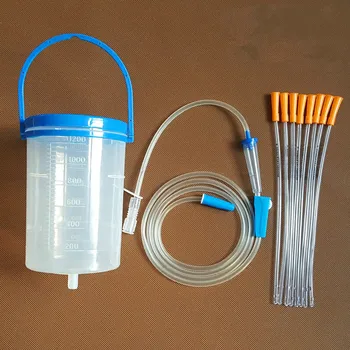 Household Enema Bowel Barrel Enema Bag Device Defecation and Intestinal Cleansing Bowel Hydrotherapy Device with 10 Tubes
Household Enema Bowel Barrel Enema Bag Device Defecation and Intestinal Cleansing Bowel Hydrotherapy Device with 10 Tubes