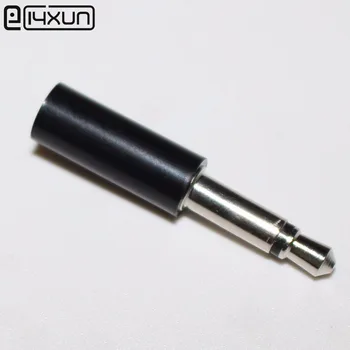50pcs Black 3.5mm 2 Pole Stereo Headset Jack Plug 3.5 audio plugs with Plastic Housing Headphone Connector
50pcs Black 3.5mm 2 Pole Stereo Headset Jack Plug 3.5 audio plugs with Plastic Housing Headphone Connector