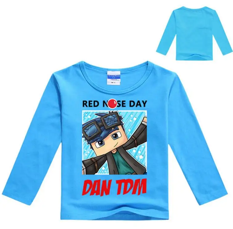 Spring Autumn Kids Clothes Child Boys Menino Boy Girls Long Sleeves T-shirt Tops ROBLOX Shirt Red Nose Day T Shirts Teen 2-12Yrs
Spring Autumn Kids Clothes Child Boys Menino Boy Girls Long Sleeves T-shirt Tops ROBLOX Shirt Red Nose Day T Shirts Teen 2-12Yrs