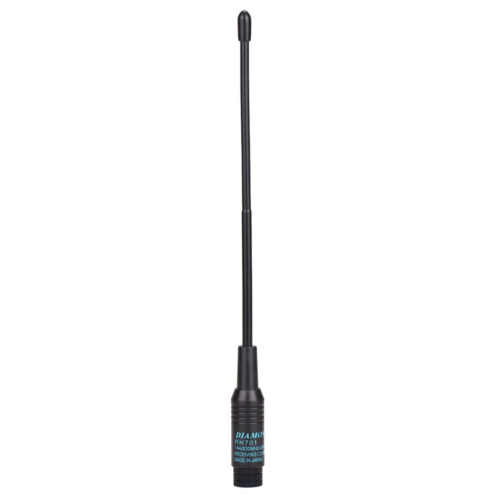Рация Diamond RH701 SMA Male Двухдиапазонная UHF/VHF 144/430 МГц антенна для Baofeng Yaesu TYT рация Wouxun с