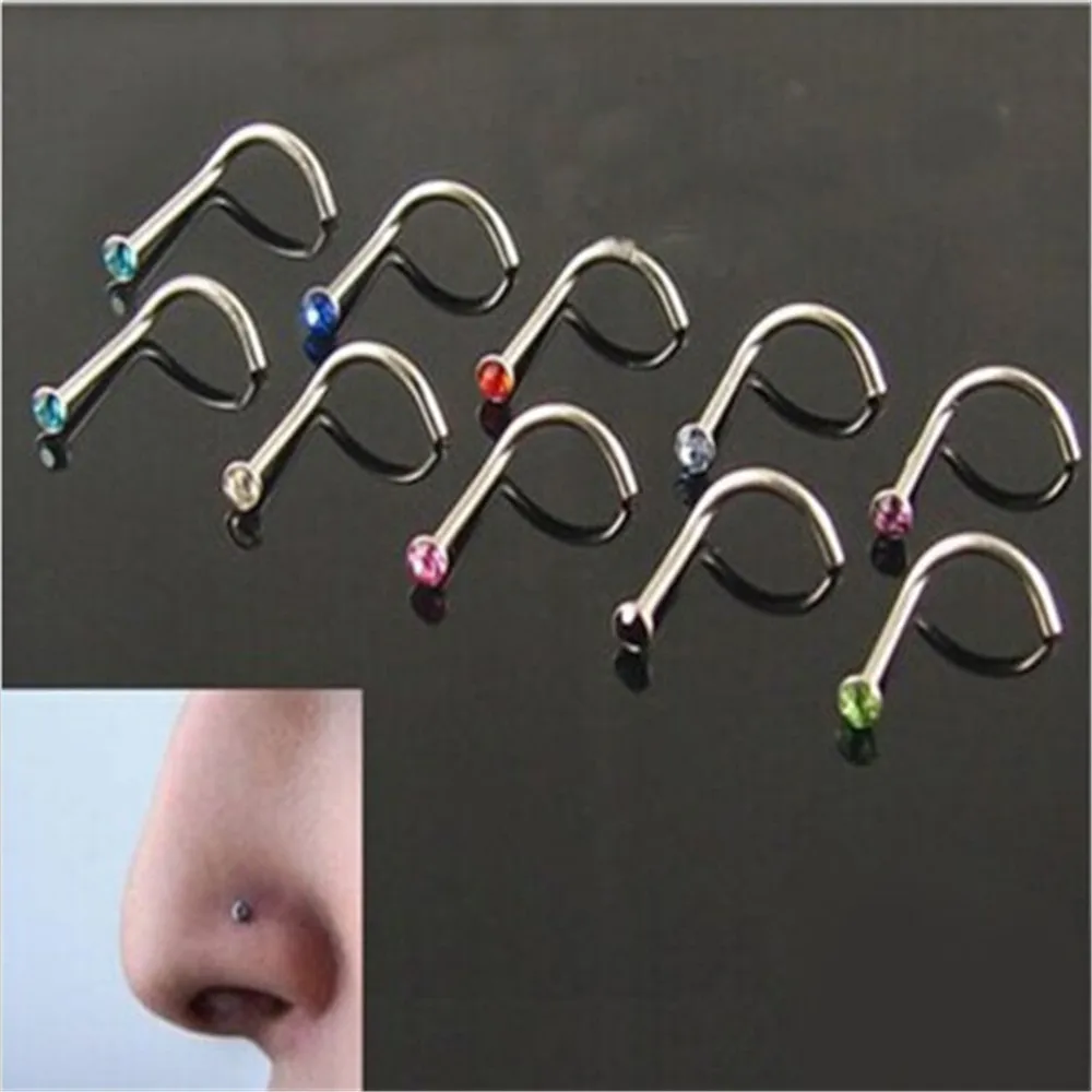10 pcs Punk Style Piercing Nose Lip Jewelry Body Jewelry For Man Women Studs 2mm Pick Free Shipping
10 pcs Punk Style Piercing Nose Lip Jewelry Body Jewelry For Man Women Studs 2mm Pick Free Shipping