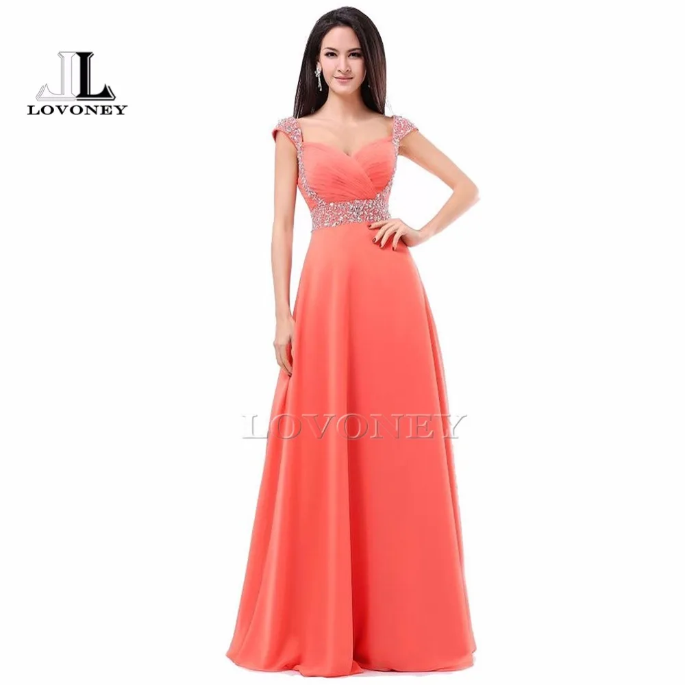 DEERVEADO 2019 New Design A-Line Sweetheart Chiffon Beading Floor-Length Long Evening Dress Formal Dresses Vestido De Festa S321
DEERVEADO 2019 New Design A-Line Sweetheart Chiffon Beading Floor-Length Long Evening Dress Formal Dresses Vestido De Festa S321