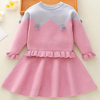 Children Clothing Autumn Winter Toddler Girls Clothes Outfits Kids Clothes Tracksuit Suit For Girls Clothing Sets sweaterclothes
Children Clothing Autumn Winter Toddler Girls Clothes Outfits Kids Clothes Tracksuit Suit For Girls Clothing Sets sweaterclothes