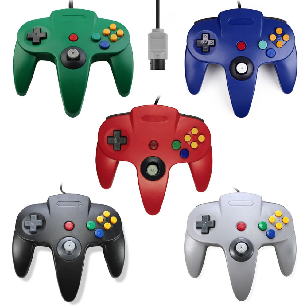 Kebidu N64 Gamepad JoypadWired Gaming Joystick For Nintend N64 Game Pad For Gamecube For Mac Gamepads
Kebidu N64 Gamepad JoypadWired Gaming Joystick For Nintend N64 Game Pad For Gamecube For Mac Gamepads