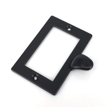 73mm*62mm Vintage black label handles for drawer wooden box cabinet pulls Tag Name card frame holder antique label pulls
73mm*62mm Vintage black label handles for drawer wooden box cabinet pulls Tag Name card frame holder antique label pulls