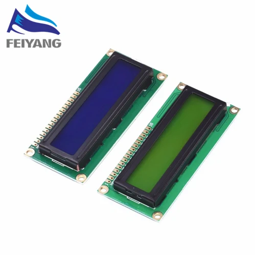 Free shipping 20pcs 1602 16x2 Character LCD Display Module HD44780 Controller Blue/Green screen blacklight LCD1602 LCD monitor 1
Free shipping 20pcs 1602 16x2 Character LCD Display Module HD44780 Controller Blue/Green screen blacklight LCD1602 LCD monitor 1