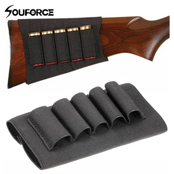 Hunting Shotgun Cartridge Belt Airsoft Tactical 5 Shotgun Shell 12 / 20GA Bandolier Gauge Ammo Holder Military Gun Accessories
Hunting Shotgun Cartridge Belt Airsoft Tactical 5 Shotgun Shell 12 / 20GA Bandolier Gauge Ammo Holder Military Gun Accessories