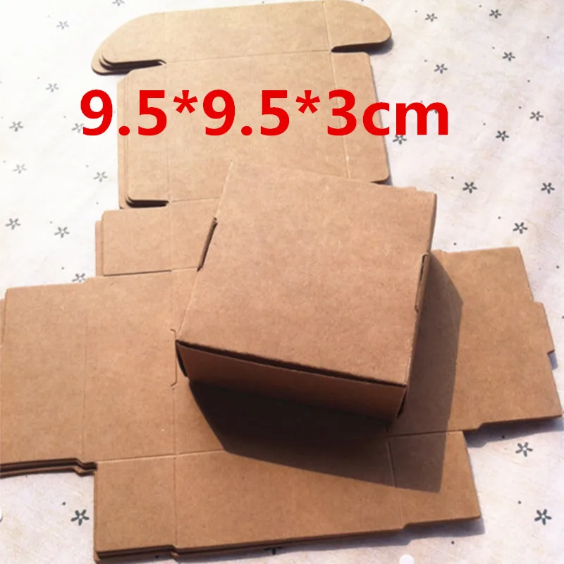 50PCS 9.5*9.5*3CM Black Brown Carton Kraft Paper Box White Wedding Gift Packing Boxes Wedding Candy Box Party Favors Soap Boxes
50PCS 9.5*9.5*3CM Black Brown Carton Kraft Paper Box White Wedding Gift Packing Boxes Wedding Candy Box Party Favors Soap Boxes