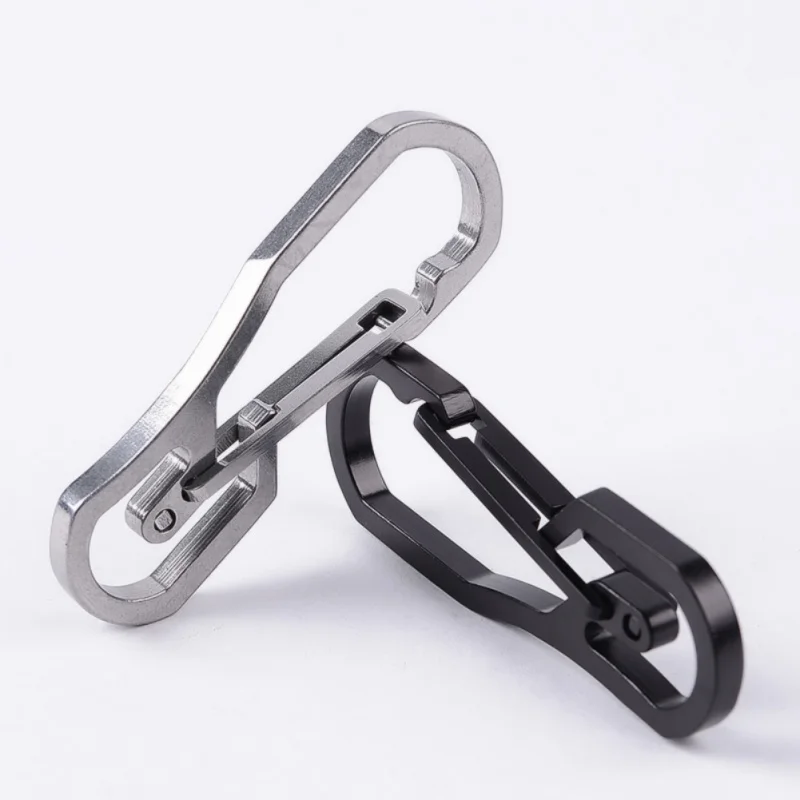Stainless Steel Survival Tool Multi-function Hook Keychain Cutting Outdoor Tools Hanging Buckle Keyring Camping Hiking Equipment
Stainless Steel Survival Tool Multi-function Hook Keychain Cutting Outdoor Tools Hanging Buckle Keyring Camping Hiking Equipment