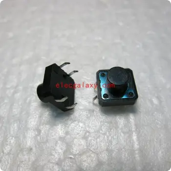 50Pcs/lot 12x12x10(H)mm DIP Micro Push Button Tactile Tact Electronic Momentary Switch drucktaster Taster schalter druckschalter
50Pcs/lot 12x12x10(H)mm DIP Micro Push Button Tactile Tact Electronic Momentary Switch drucktaster Taster schalter druckschalter