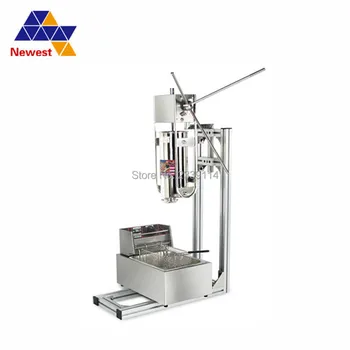 Economy 5L Manual Churros Maker Machine small churros machine with Fryer churros extruder
Economy 5L Manual Churros Maker Machine small churros machine with Fryer churros extruder