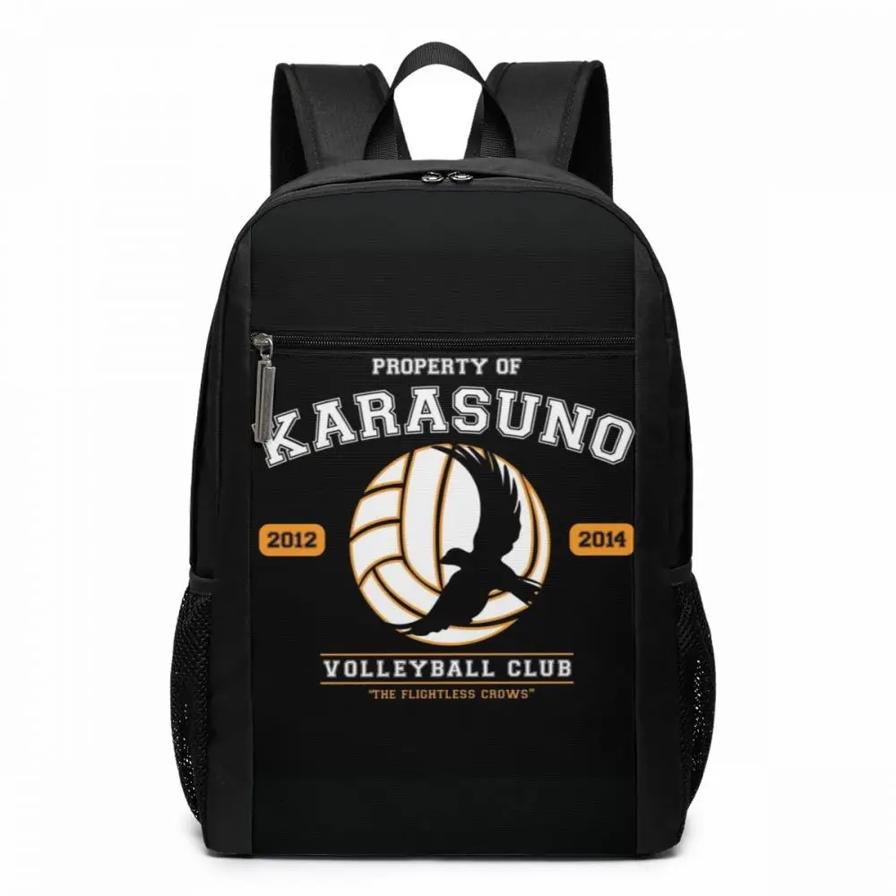 Anime Backpack Team Karasuno Backpacks High quality Trending Bag Man - Woman Print Multifunctional Schoolbag Student Bags
Anime Backpack Team Karasuno Backpacks High quality Trending Bag Man - Woman Print Multifunctional Schoolbag Student Bags