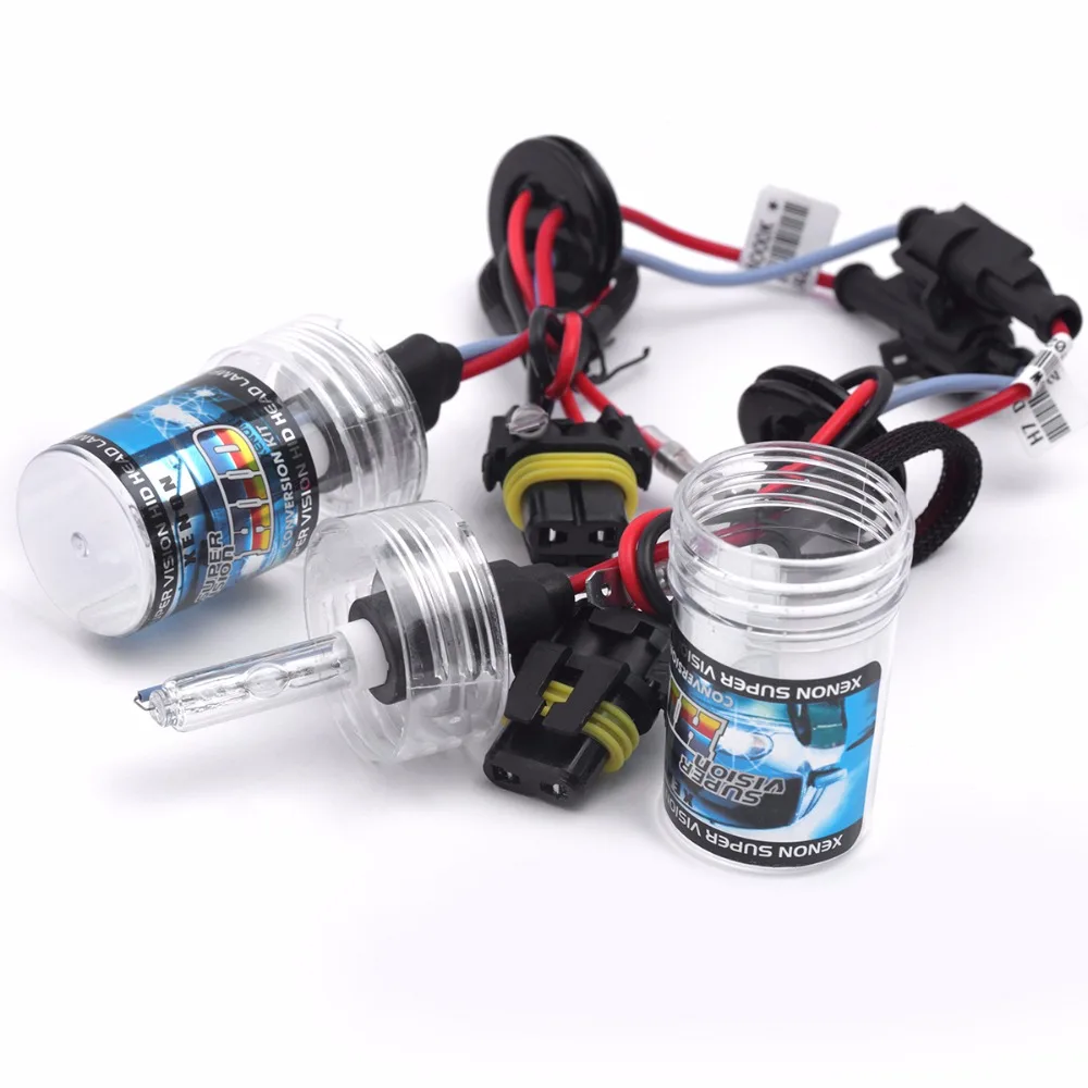 100X H7 ксеноновый светильник Лампа DC 12V 35W ксеноновая лампа замена для Cn 4300K 6000K 8000K