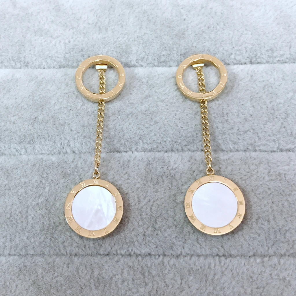 WLE0392 hot sale 6 colors fashion earrings with white and black shell, elegant earrings elegant jewelry Fashion women Jewelry
WLE0392 hot sale 6 colors fashion earrings with white and black shell, elegant earrings elegant jewelry Fashion women Jewelry