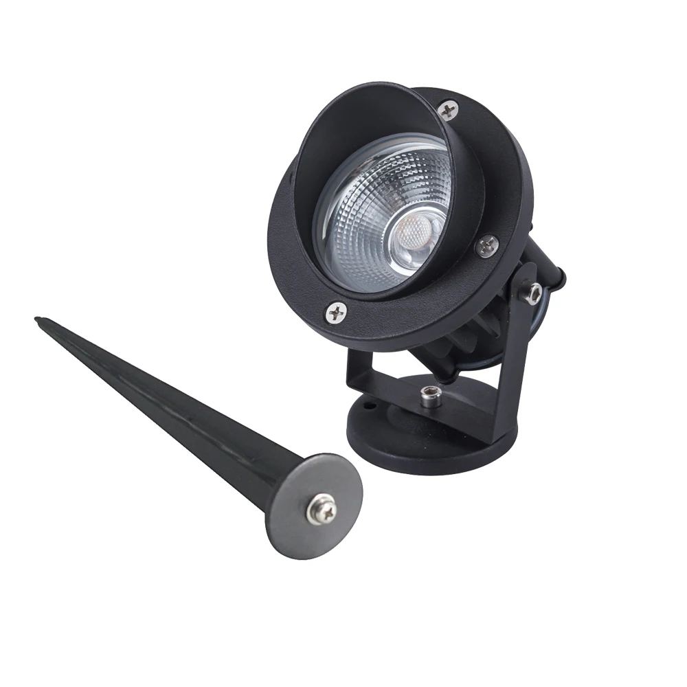 Бесплатная доставка Садовый Точечный светильник led COB 5W 10W IP65 открытый сад