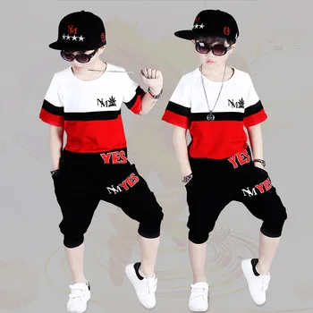 Hot Baby Boys Hip-Hop Clothes 2019 Summer New Round Neck Boutique T-Shirt + Casual Shorts Red Two Set 4-12 Year Kids Suit
Hot Baby Boys Hip-Hop Clothes 2019 Summer New Round Neck Boutique T-Shirt + Casual Shorts Red Two Set 4-12 Year Kids Suit