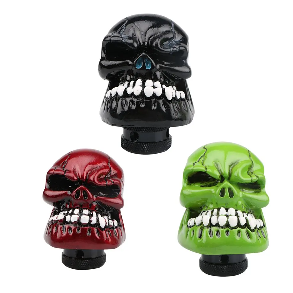 Gear Shifter Head/Car Universal Shift Lever/Skull Head Head/Personality Modified Pole Head Car Gear Shifter Lever
Gear Shifter Head/Car Universal Shift Lever/Skull Head Head/Personality Modified Pole Head Car Gear Shifter Lever