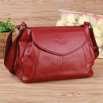 100% Women Genuine Leather Bag Fashion Cow Leather Handbags Women Messenger Shoulder Bags Bolsas Feminina High Quality Phone Bag
100% Women Genuine Leather Bag Fashion Cow Leather Handbags Women Messenger Shoulder Bags Bolsas Feminina High Quality Phone Bag