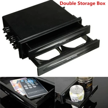 Car Multi-function Single Double Din Radio Pocket Drink-Cup Holder + Storage Box Tool Universal Parts Car Accessories
Car Multi-function Single Double Din Radio Pocket Drink-Cup Holder + Storage Box Tool Universal Parts Car Accessories
