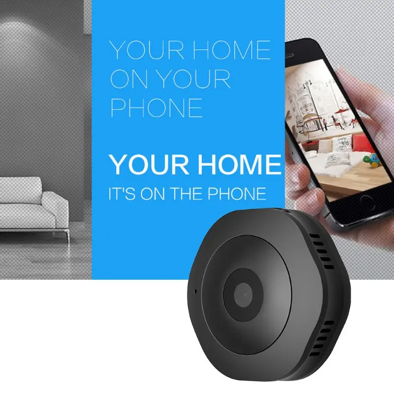Wireless Mini Camera HD Video 720P Night Vision Monitor Surveillance Recorder Wifi Remote Control Home Security
Wireless Mini Camera HD Video 720P Night Vision Monitor Surveillance Recorder Wifi Remote Control Home Security