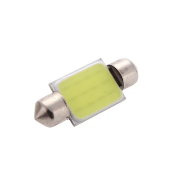 DC 12V 36mm White 12 COB Festoon Dome Light Car Lamp DC 12V For Car Internal
DC 12V 36mm White 12 COB Festoon Dome Light Car Lamp DC 12V For Car Internal