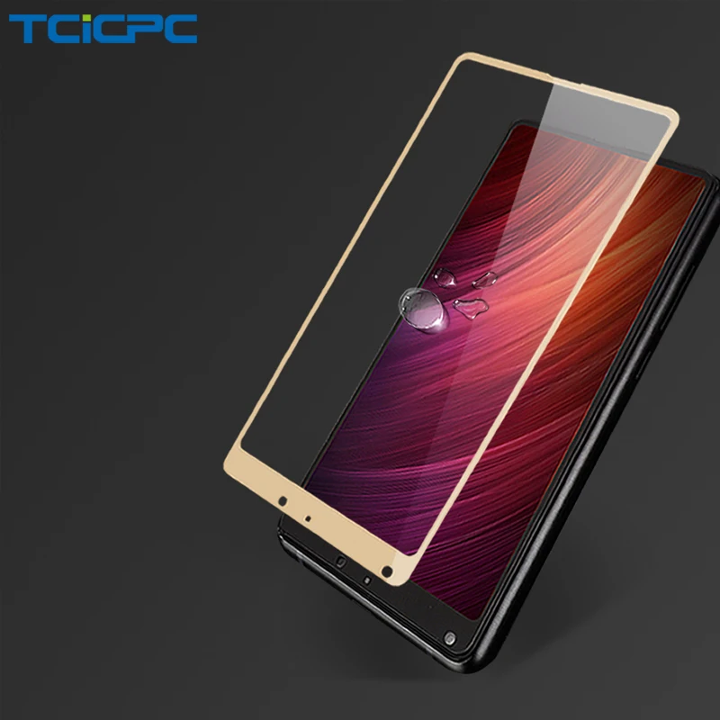TCICPC Glass For Xiaomi Mi Mix 2 2S Tempered Glass Full Cover 9H 3D Protective Glass For Xiaomi Mix2 Mix2S Screen Protector Film
TCICPC Glass For Xiaomi Mi Mix 2 2S Tempered Glass Full Cover 9H 3D Protective Glass For Xiaomi Mix2 Mix2S Screen Protector Film