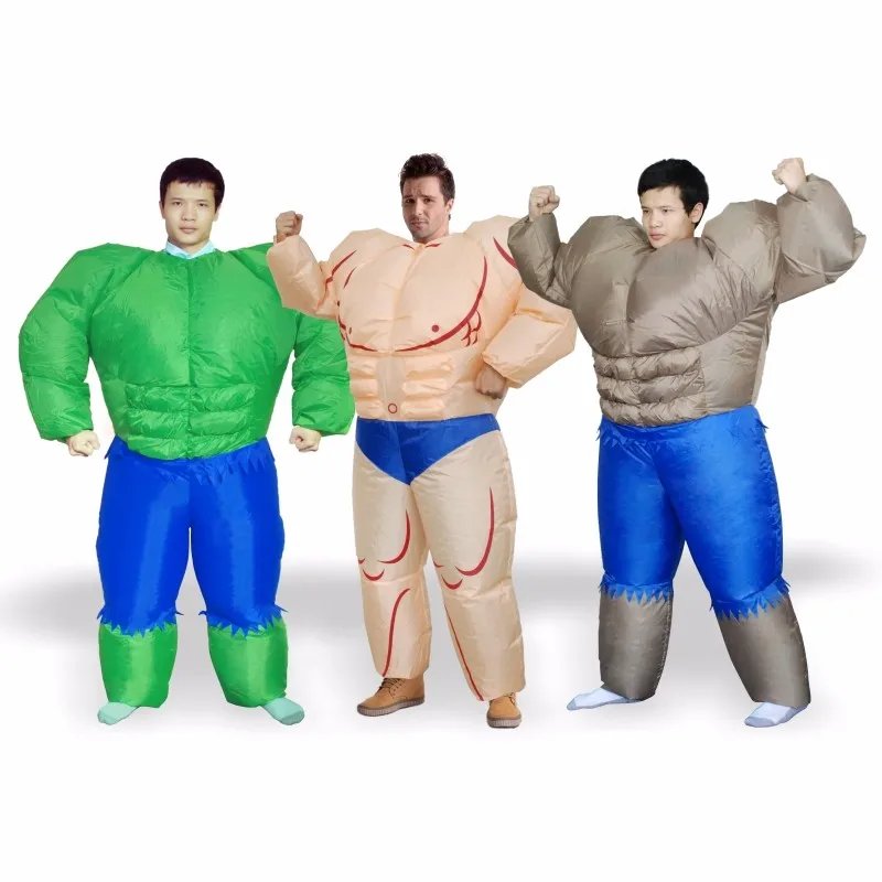Male adult s adult Hulk muscular man inflatable suit Halloween costume party Christmas inflatable Halloween costume
Male adult s adult Hulk muscular man inflatable suit Halloween costume party Christmas inflatable Halloween costume